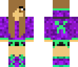 creeper girl