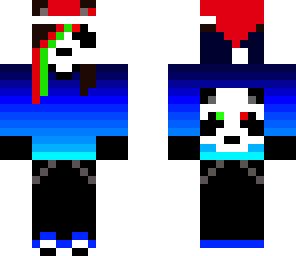 xmas panda 2