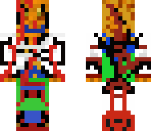 ragged zombie