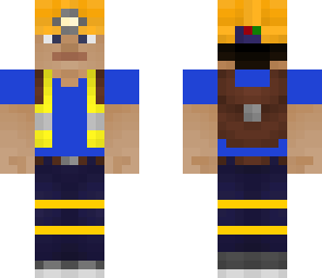 blue miner