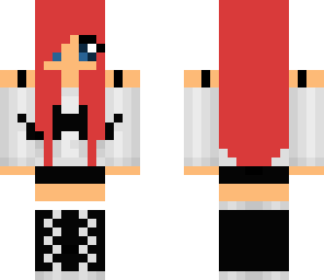 red-head mustache girl
