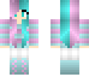 cotton candy girl