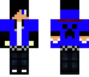 blue cool boy