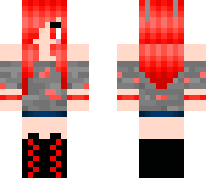redstone girl