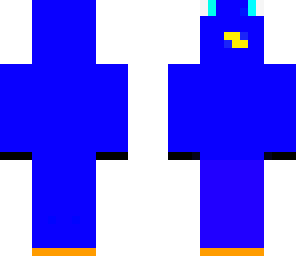 penguin blue