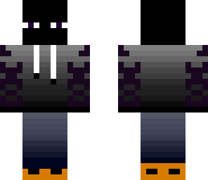 cool guy enderman