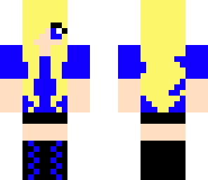 blond girl