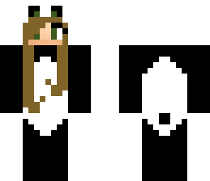 panda onesie girl