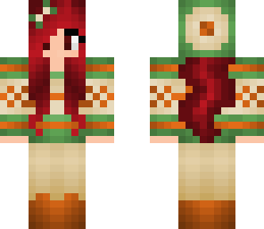winter girl