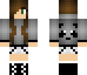 panda hoodie