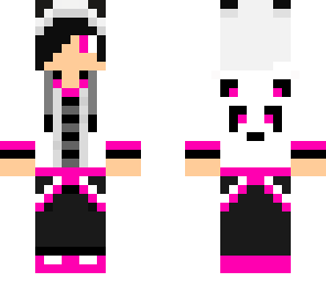 purple panda skin