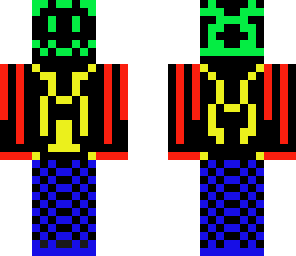 neon man