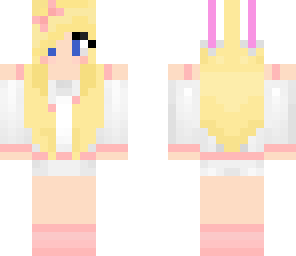 cute bunny girl