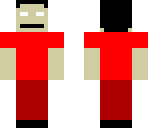 red herobrine