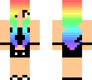 hell0ween hipster girl skin