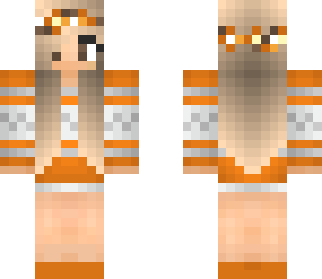 fixed minecarft girl