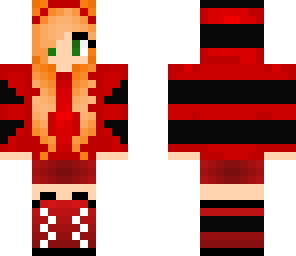 red tiger hoodie 2
