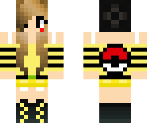 pika pokemon girl
