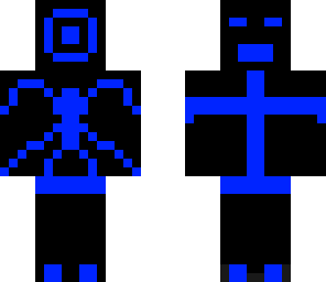 blue