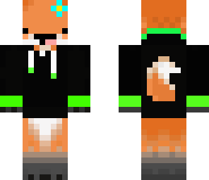 hoodie fox
