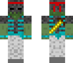 wither zombie knight