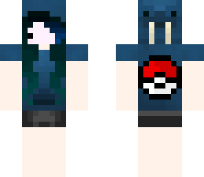 walrus-pokeball girl