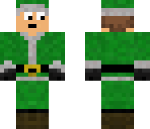 nicholas1107's christmas elf skin