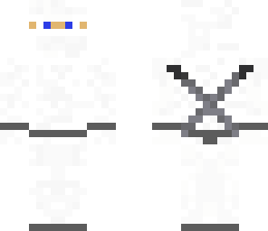 white ninja cool