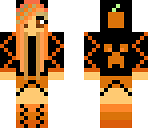 orgina haloween girl