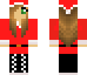 santa girl