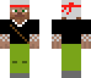 shrouded warrior
