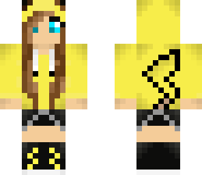 pikachu girl