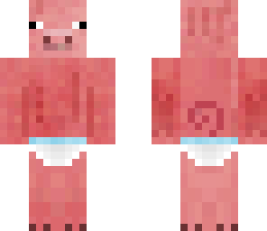underwear pig