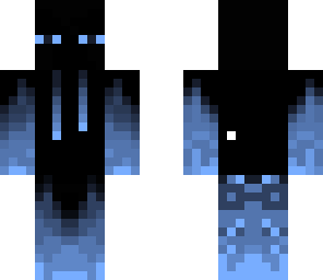 ice blue enderman
