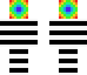 random colour character