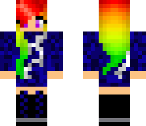 lightning girl