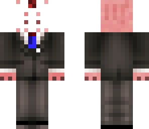 hockey mask pig