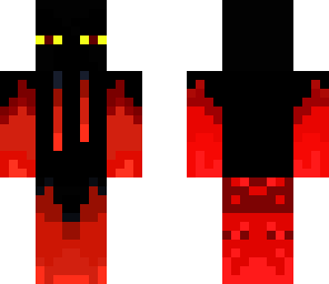 fiery enderman