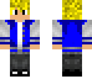 blond boy