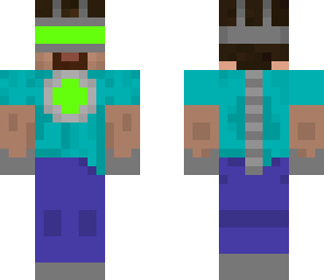 cyborg steve