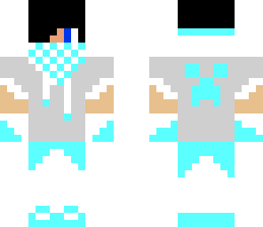 blu col boy