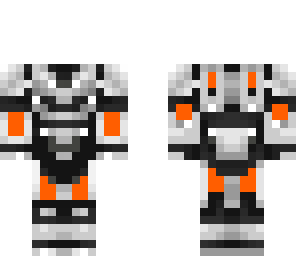 orange suit