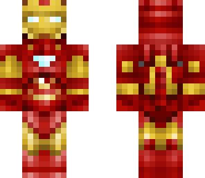 ironman with face