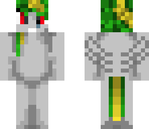finished pony skin