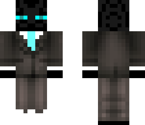 blue enderman