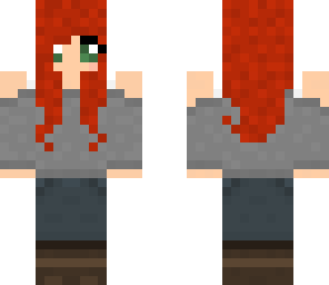 red head girl