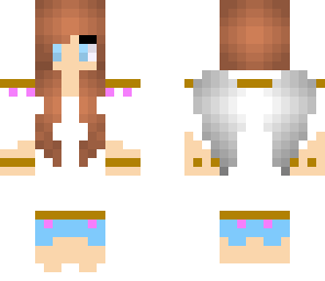 cool gold angel