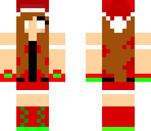 herobrine x-mas