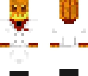rather old pumpkin dude