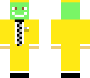 the mask
